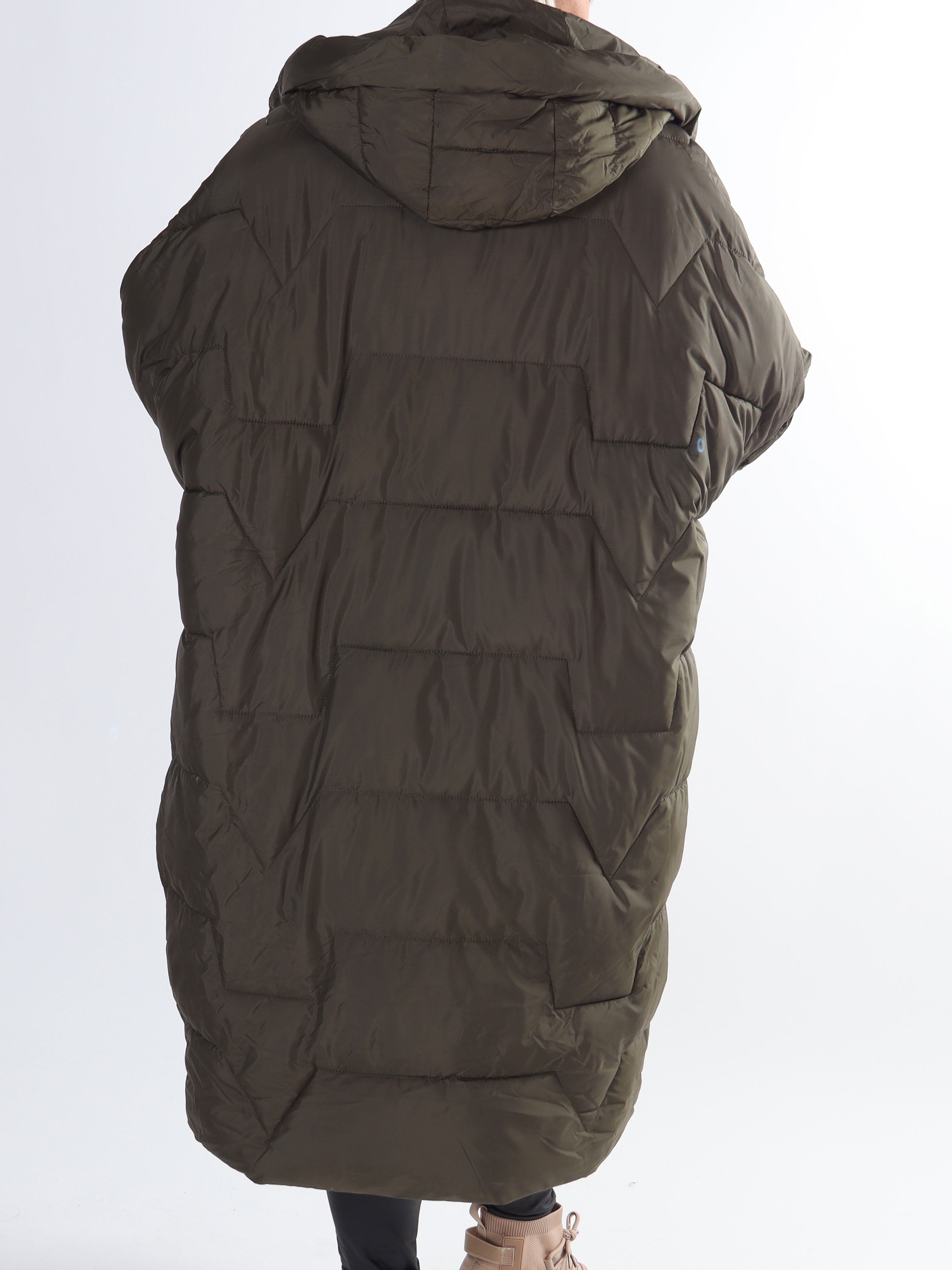 Gabriela - Dynejakke i oversized pasform